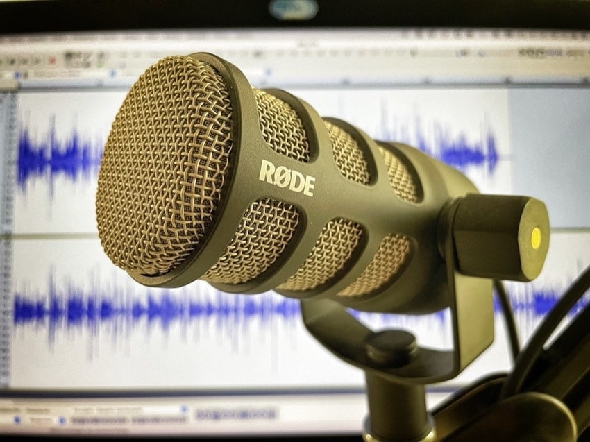 Mikrofon do podcastów