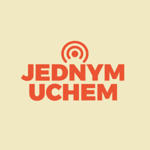 jednym uchem podcast okładka